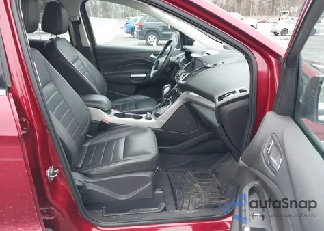 2013 Ford Escape Sel из США, поврежденный, VIN 1FMCU9H99DUC06856